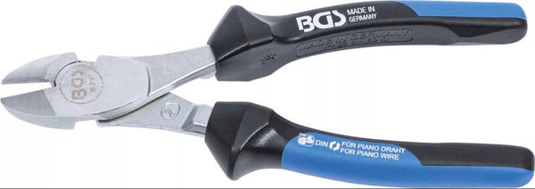 Kracht zijsnijtang | voor pianodraad | 200 mm