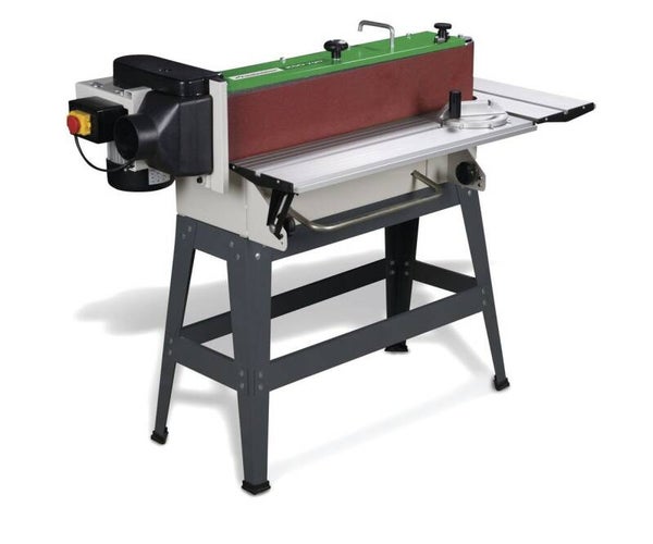 Kantenschuurmachine schuurlengte 823 mm slijpband 152x2010 mm 1,5 kW 230V Holzstar