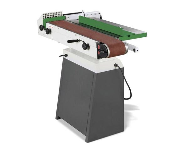 Oscillerende kantenschuurmachine schuurlengte 950 mm slijpband 150x2515 mm 2,2 kW 230V Holzstar