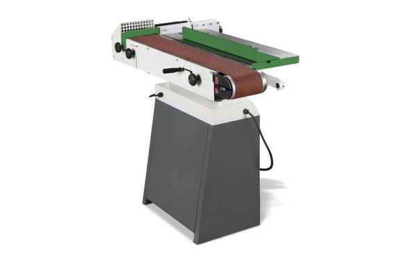 Oscillerende kantenschuurmachine schuurlengte 950 mm slijpband 150x2515 mm 2,2 kW 230V Holzstar