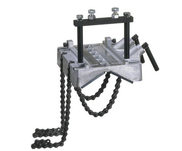 Optionele beugel om MB754 te bevestigen op buizen van 32 tot 203 mm Metallkraft