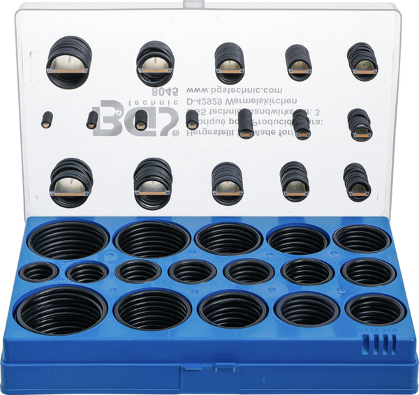O-ring-assortiment | Ø 3 - 50 mm | 419-dlg.
