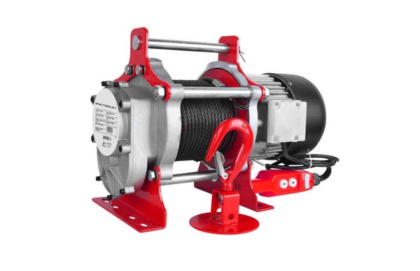 Elektrische lier 3x400V 750 kg MW Tools