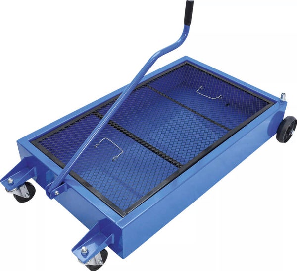 Olie opvangbak | verrijdbaar | 55 l