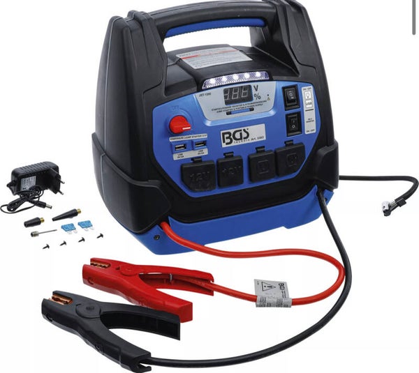 Multifunctioneel starthulpapparaat & mobiele voeding | 5-in-1 | 18 Ah