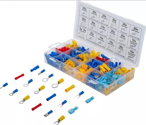 Assortiment kabelschoenen | 360-dlg. Kabelschoentang | 200 mm