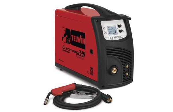 Inverter lasapparaat MIG-MAG 230 A - 1,2 mm Telwin