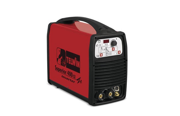 Inverter lasapparaat MMA 350A - 5,0 Telwin