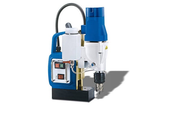 Magneetboormachine kernboren tot ø 50x50 mm 1,1 kW magneet 17000 N 2 snelheden Metallkraft
