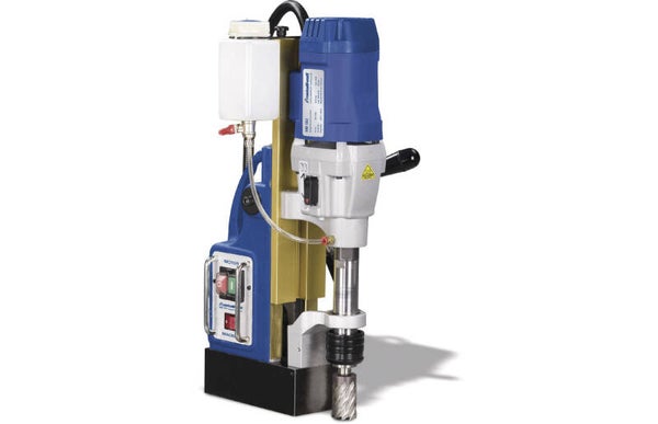 Magneetboormachine kernboren tot ø 50x50 mm 2 kW magneet 32000 N 2 snelheden Metallkraft