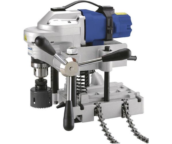 Gatzaag boormachine gatzagen tot ø 127 mm 1,1 kW met ketting voor buizen 32 tot 203 mm waterpas Metallkraft