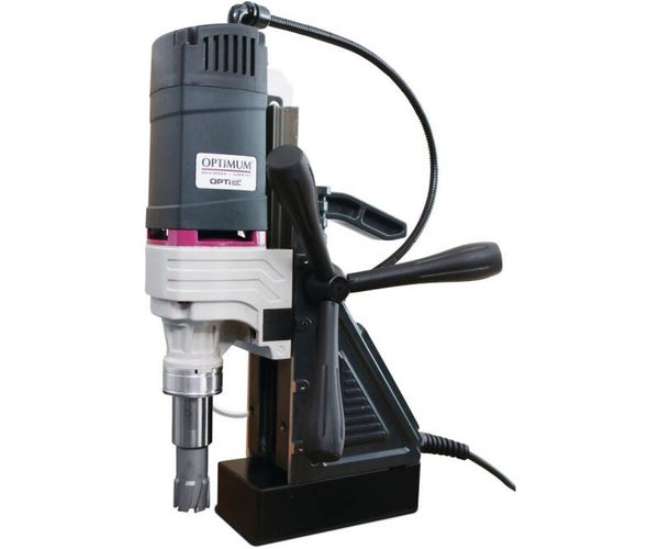 Magneetboormachine kernboren tot ø 50x50 mm Weldon 19 mm 1,65 kW magneet 14500 N Optidrill