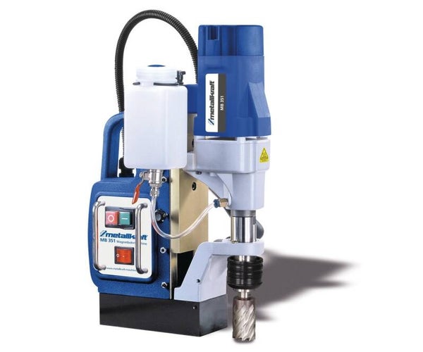 Magneetboormachine kernboren tot ø 35x50 mm 1,1 kW magneet 15000 N 12,7 kg Metallkraft