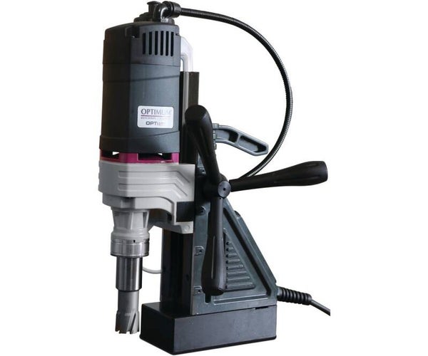 Magneetboormachine kernboren tot ø 35x35 mm 1,6 kW magneet 16000 N 11 kg Optidrill