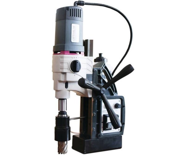 Magneetboormachine kernboren tot ø 36x50 mm MK2 1,7 kW magneet 14500 N variabele snelheden tapfunctie 230 V Optidrill