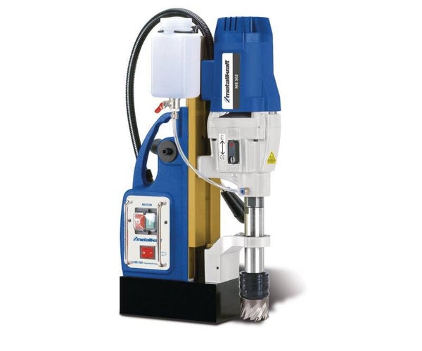 Magneetboormachine kernboren tot ø 50x50 mm 2 kW magneet 32000 N 2 snelheden Metallkraft