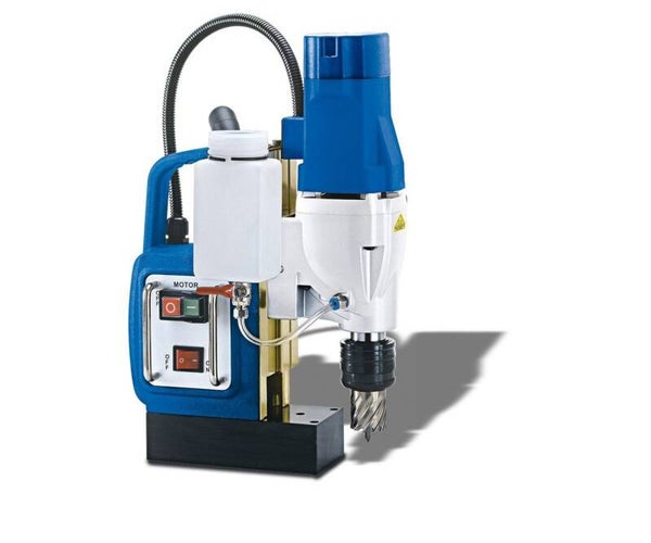 Magneetboormachine kernboren tot ø 50x50 mm 1,1 kW magneet 17000 N 2 snelheden Metallkraft