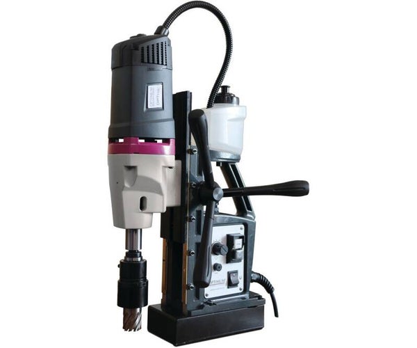 Magneetboormachine kernboren tot dia. 60x50 mm MK2 Weldon 19 mm 1,99 kW magneet 16000 N variabele toerentalregeling 100-600 tpm Optidrill