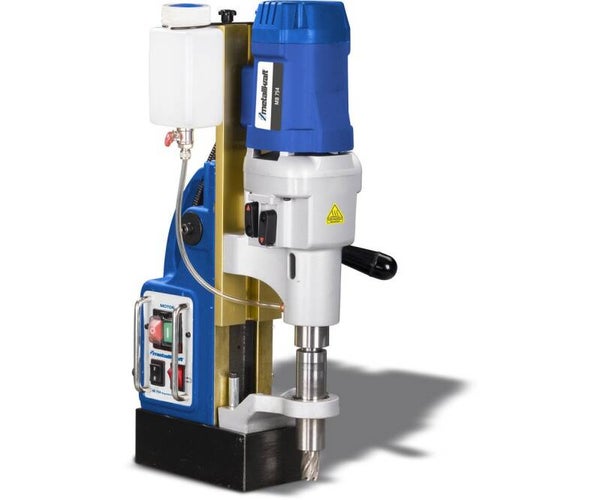 Magneetboormachine kernboren tot ø 75x50 mm MK3 2 kW magneet 32000 N 4 snelheden Metallkraft