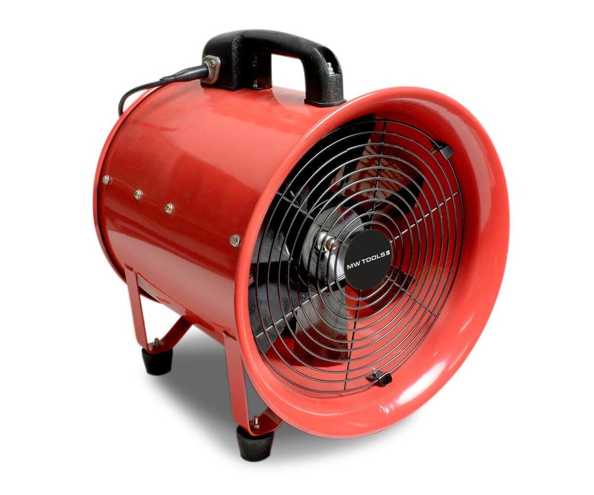 Mobiele ventilator ø300mm - 500W MW Tools