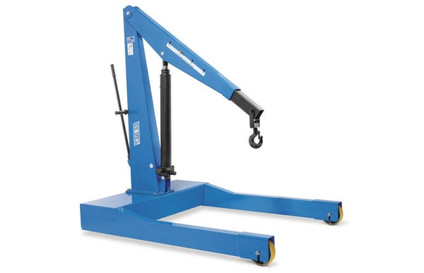 Zware garagekraan 1,5T OMCN