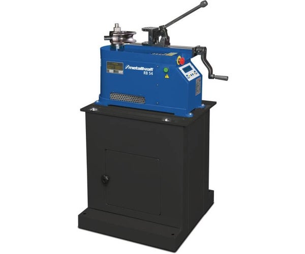 Doornloze pijpbuigmachine NC sturing voor buizen tot dia. 54 mm en wanddiktes tot 4 mm 1,1 kW 400V Metallkraft