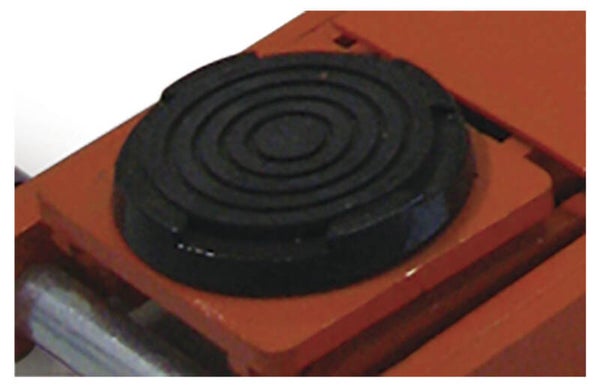 Rubber zadel voor CAT2TLL-CAT3TLL MW Tools