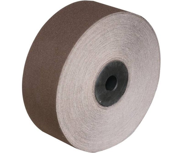 Schuurrol breedte 80 mm lengte 50 meter korrel 150 Holzstar