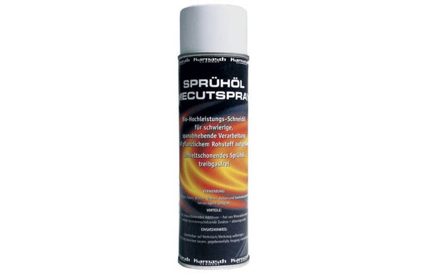 Spuitbus snijolie 500ml Metallkraft