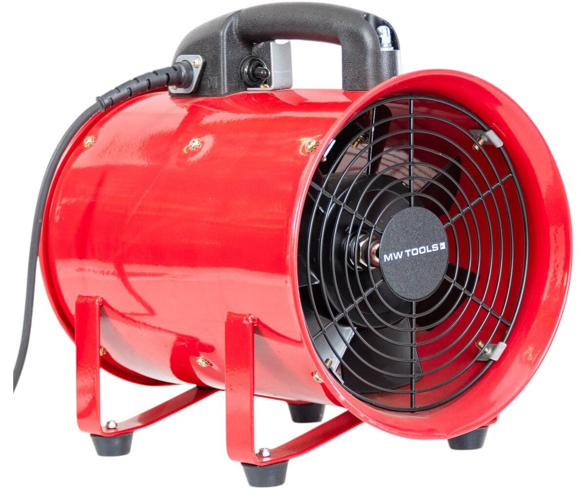 Mobiele ventilator ø200mm - 250W MW Tools