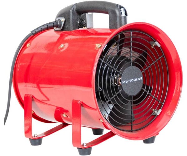Mobiele ventilator ø200mm - 250W MW Tools