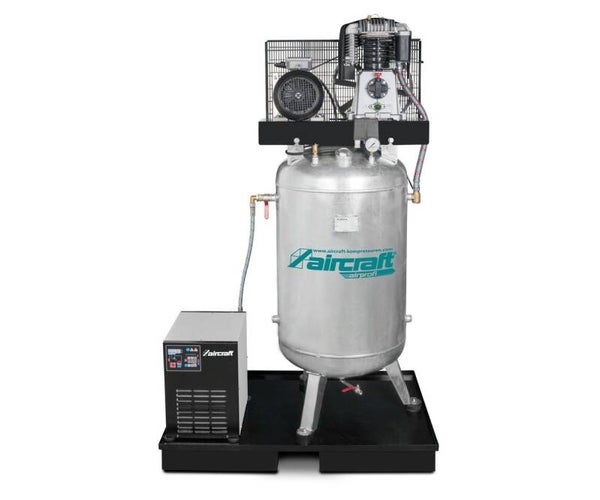 Zuigercompressor 10 bar - 270 l Aircraft