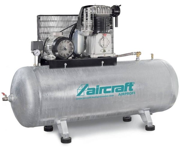 Zuigercompressor 7,5 kW - 10 bar - 500 l - 900l/min Aircraft