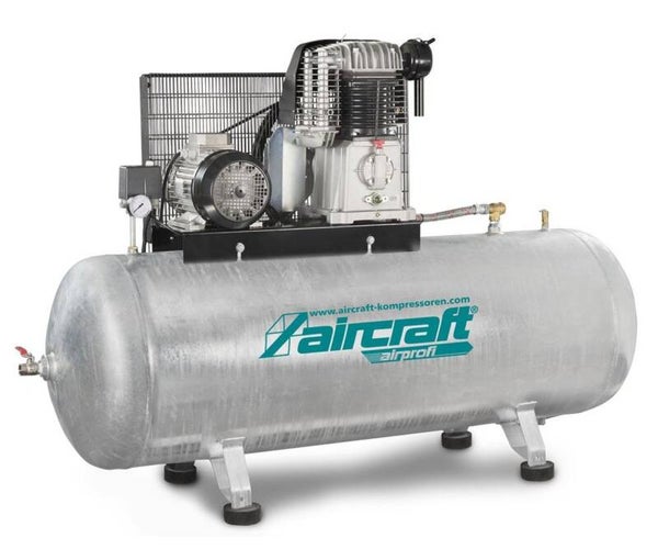 Zuigercompressor 15 bar - 500 l Aircraft