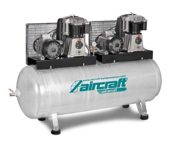 Zuigercompressor 10 bar - 500 l Aircraft