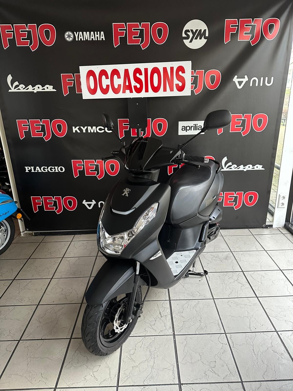 Peugeot Kisbee E4 25KM