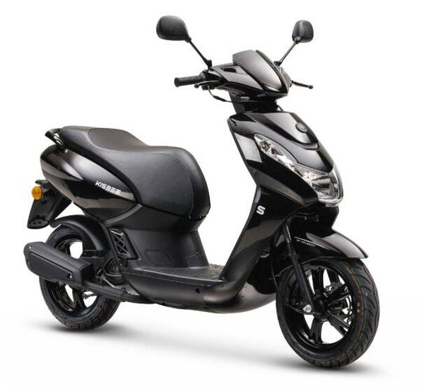 PEUGEOT Kisbee Pearly Black Euro 5+