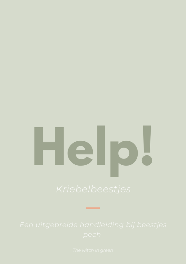 HELP! kriebelbeestjes