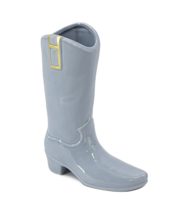 Aardewerk vaas cowboy