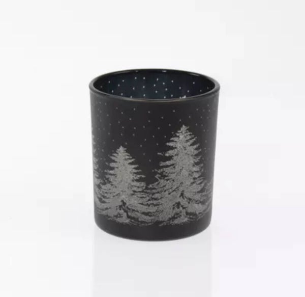 Kerst theelichthouder