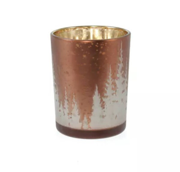 Winterwoud theelicht houder