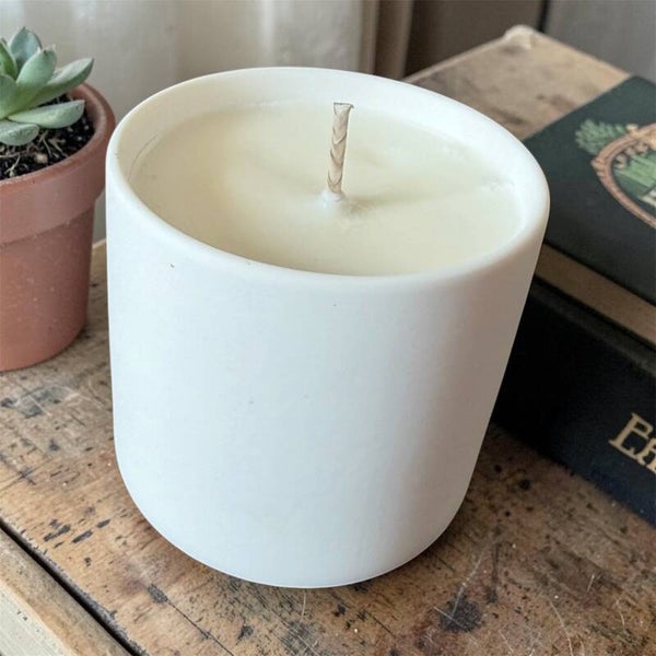 6oz ceramic jar candle