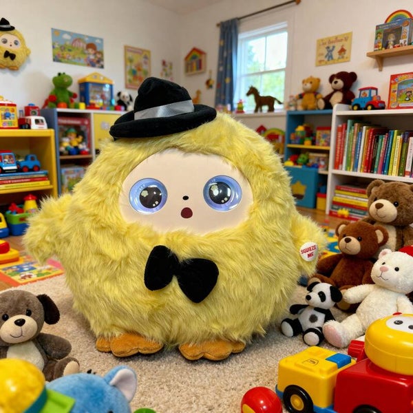 YOYO- de stralende AI knuffel vol zonneschijn!