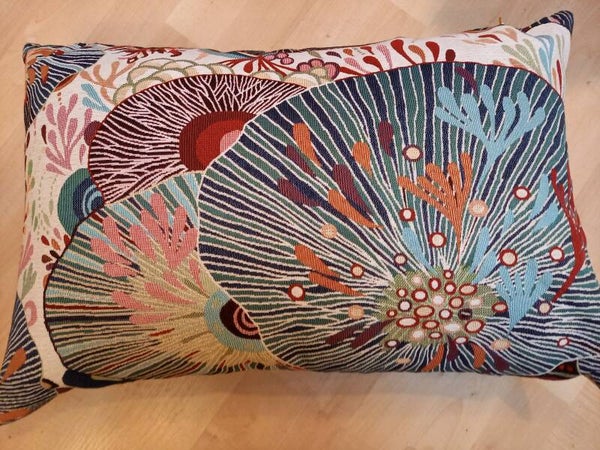 Kussen Sea Flowers breed