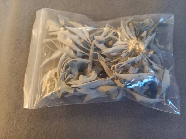 Witte Salie los zakje   25 gram