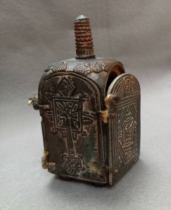 Axum stenen kerk icoon uit Ethiopië