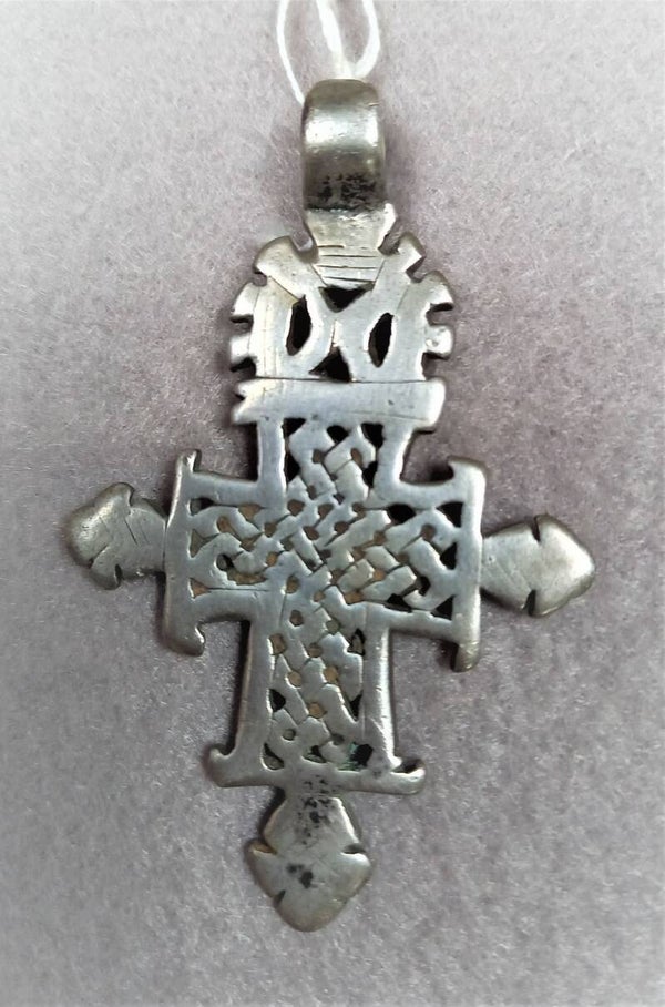 Axum koptisch kruis uit Ethiopië