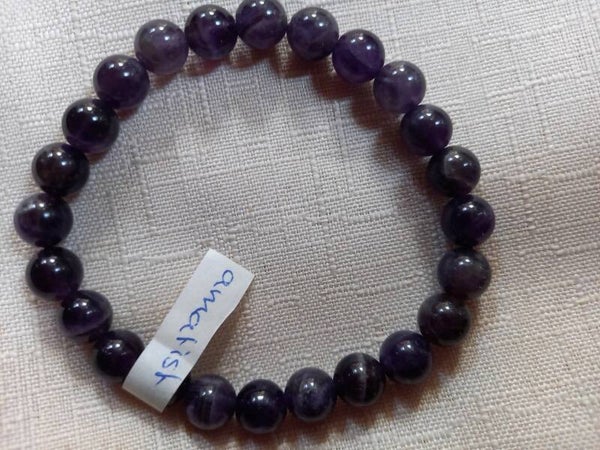 Kralenarmband amatist