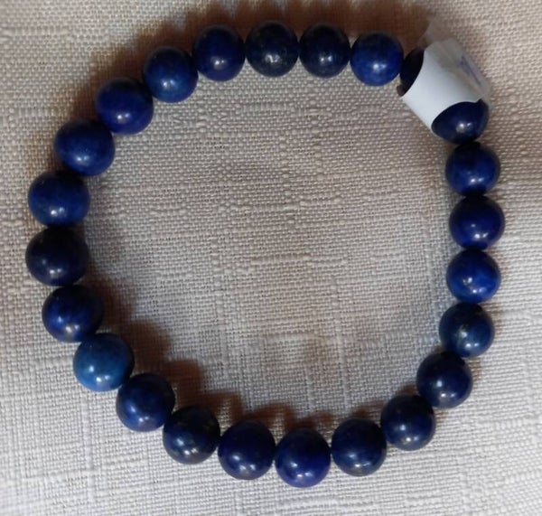 Kralen armband van lapis lazuli