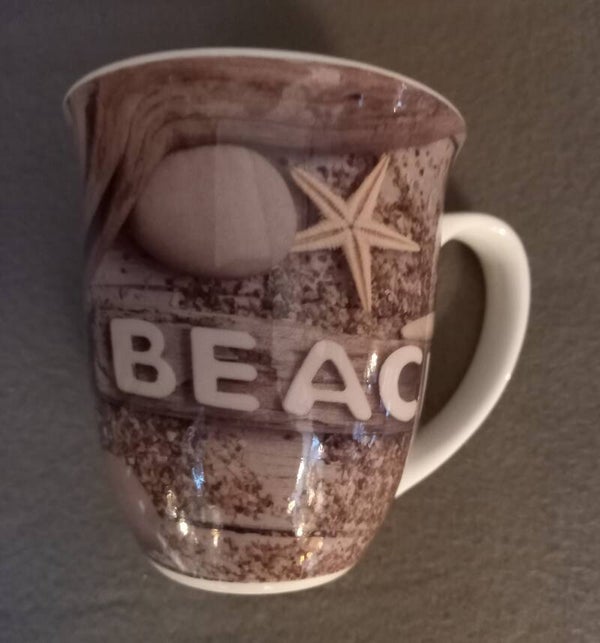 Grote beker Beach
